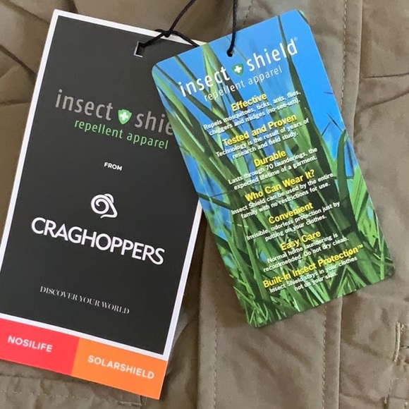 Craghoppers NOSILIFE ADVENTURE JACKET - Pebble - Picture 9 of 16